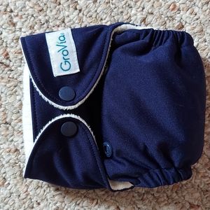 Newborn Grovia Diaper